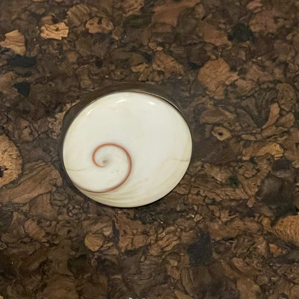 Shell Ring Size 7 - Picture 3 of 3